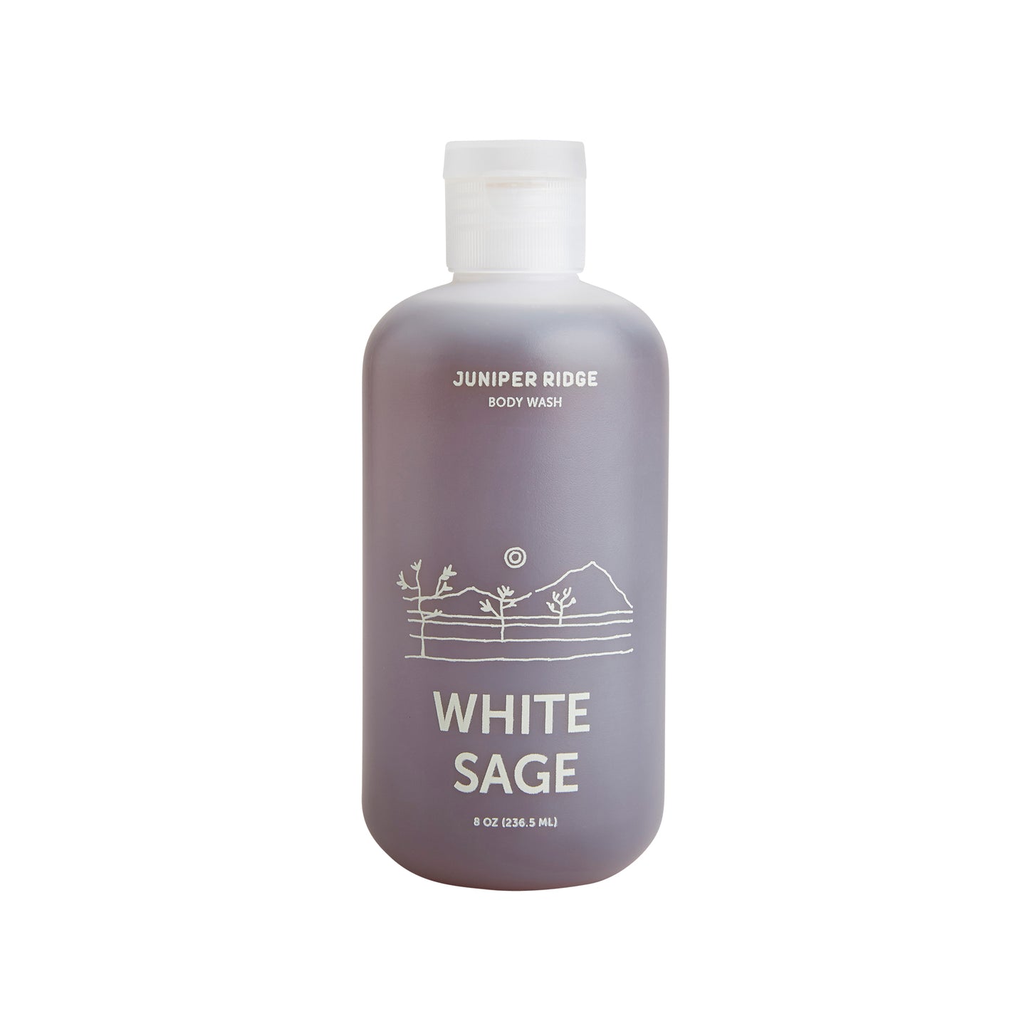 美國 Juniper Ridge 天然草本沐浴露 236ml — 白鼠尾草（White Sage）