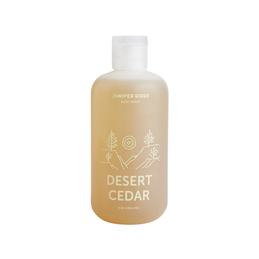 美國 Juniper Ridge 天然草本沐浴露 236ml — 沙漠雪松（Desert Cedar）