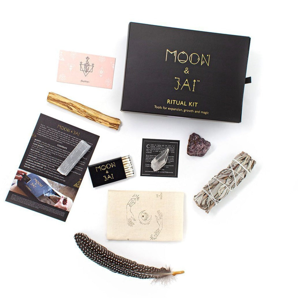 美國 Moon & Jai 解脫魔法儀式套件（Release Ritual Kit ）